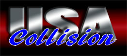 USA Collision logo